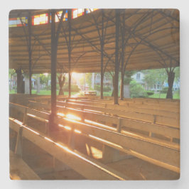 Posavasos De Piedra Solsticio Tabernáculo - Viñedo de Martha