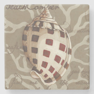 Posavasos De Piedra Soneto I de la playa