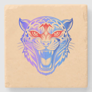 Posavasos De Piedra Sonriente Kitty