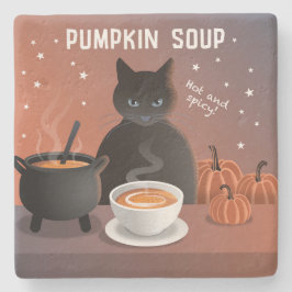 Posavasos De Piedra Sopa de Calabaza