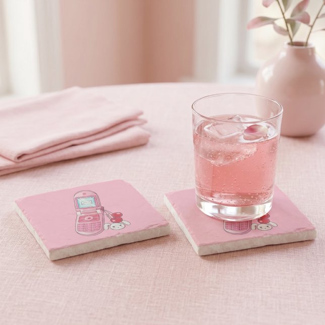 Posavasos De Piedra Soporte de piedra para celular (Subido por el creador)