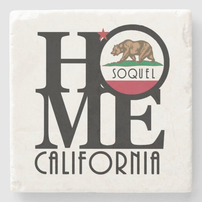 Posavasos De Piedra Soquel doméstico (Anverso)