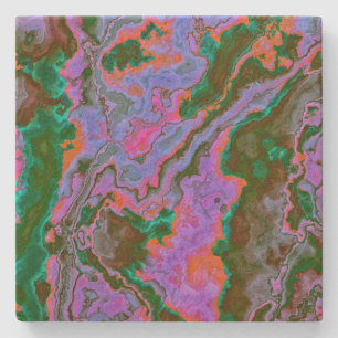 Posavasos De Piedra Sour Marble Stone Coaster