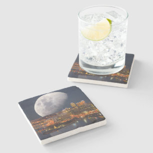 Posavasos De Piedra Spacey Pittsburgh