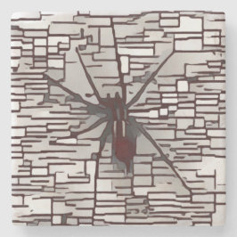 Posavasos De Piedra Spider Coaster