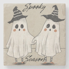 Posavasos De Piedra Spooky Season Squad Stone Coaster