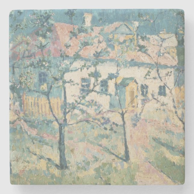Posavasos De Piedra Spring, 1904 (Anverso)
