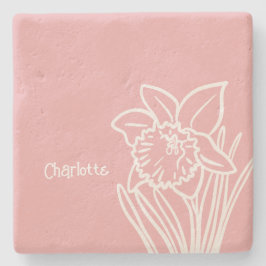 Posavasos De Piedra Spring Daffodil 