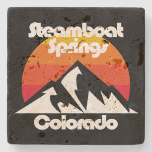 Posavasos De Piedra Springs de barco de vapor, Colorado