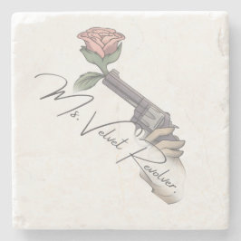 Posavasos De Piedra Sra. Velvet Revolver Leggings