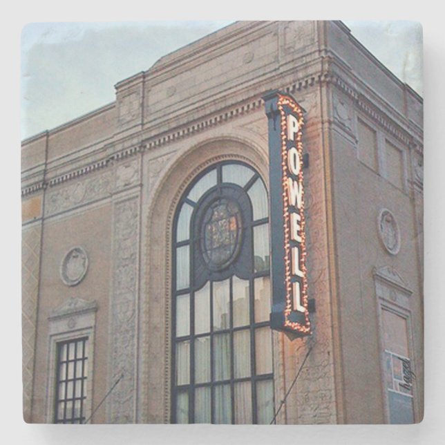 Posavasos De Piedra St. Louis, Powell Hall, San Luis Marble (Anverso)