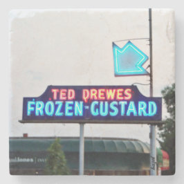 Posavasos De Piedra St. Louis, Ted Drewes, Saint Louis Coasters