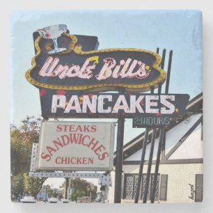 Posavasos De Piedra St. Louis, tío Bills Pancakes, prácticos de cost