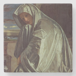 Posavasos De Piedra St Mary Magdalena que se acerca al sepulcro