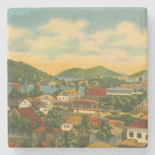 Posavasos De Piedra St Thomas