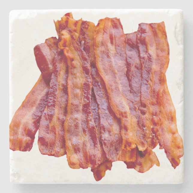 Posavasos De Piedra Stack of Bacon (Anverso)