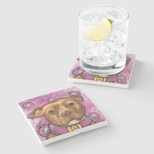 POSAVASOS DE PIEDRA STAFFORDSHIRE AMERICANO