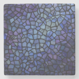 Posavasos De Piedra StainedGlassMosaic 