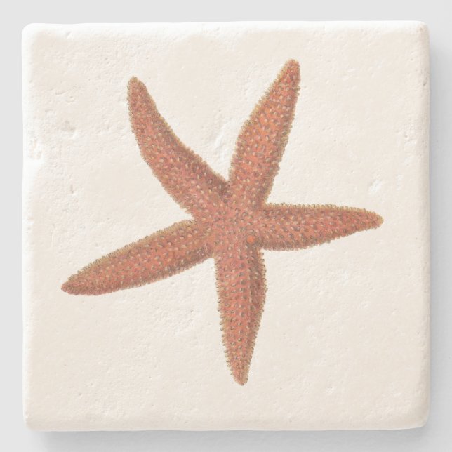 Posavasos De Piedra Starfish - Sherman Denton Fish Lithograph (Anverso)