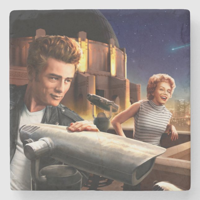 Posavasos De Piedra Stargazers (Anverso)