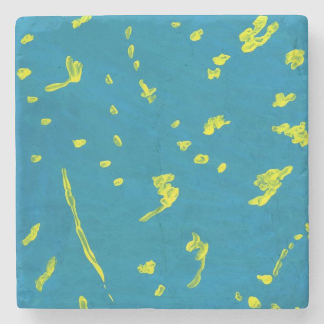 Posavasos De Piedra Starry Sky Stone Coaster (Anverso)