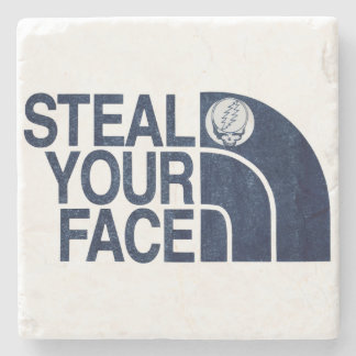 Posavasos De Piedra Steal Your Face Stone Coaster