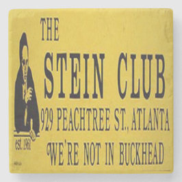 Posavasos De Piedra Stein Club, Stein Club Atlanta, Stein Club