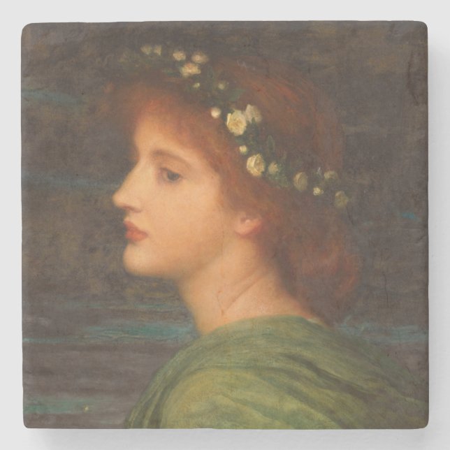 Posavasos De Piedra Stella (de Frank Dicksee) (Anverso)