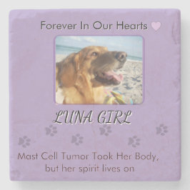 Posavasos De Piedra Steps of Her Gentle Spirit