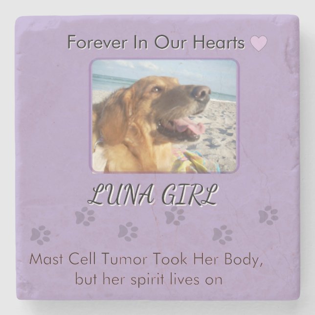 Posavasos De Piedra Steps of Her Gentle Spirit (Anverso)