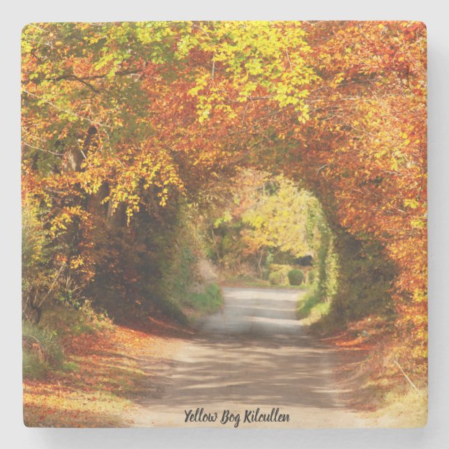 Posavasos De Piedra Stéster de Piedra Bog Amarillo Kilcullen (Anverso)