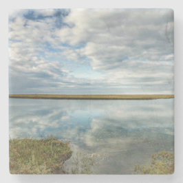 Posavasos De Piedra Stiffkey en la costa Norfolk