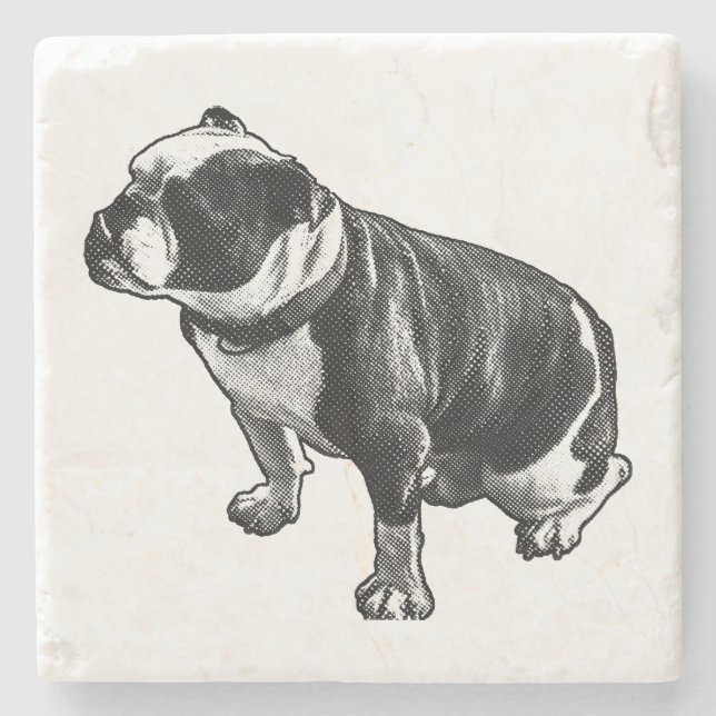 Posavasos De Piedra Stillness With Substance (Anverso)