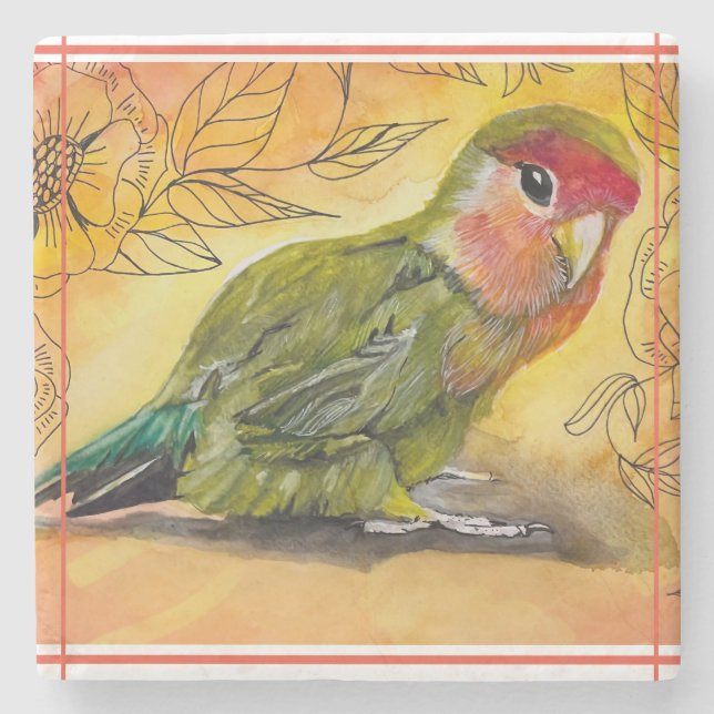 Posavasos De Piedra Stone Coaster (Anverso)