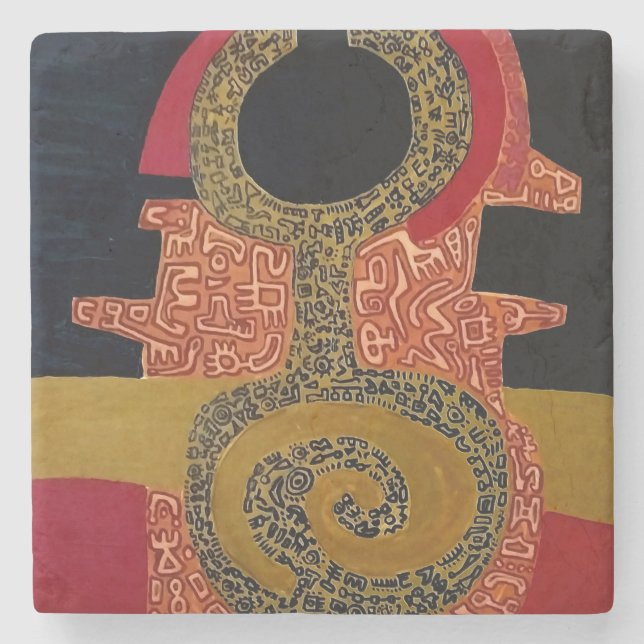 Posavasos De Piedra Stone Coaster (Anverso)