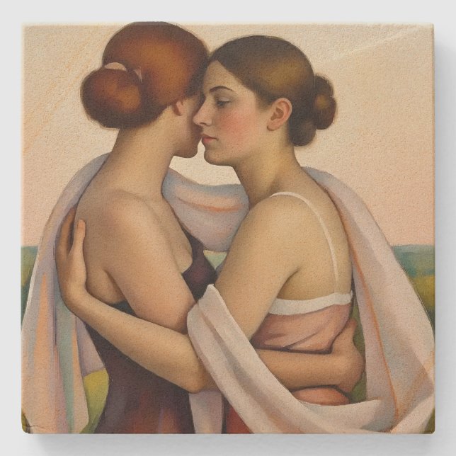 Posavasos De Piedra Stone Coaster (Anverso)