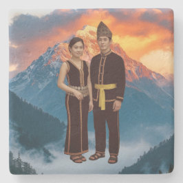 Posavasos De Piedra Stone Coaster