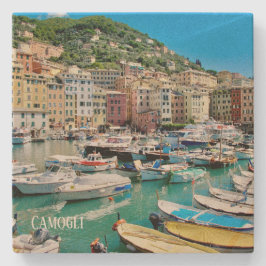Posavasos De Piedra Stone Coaster Camogli, Italia