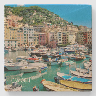 Posavasos De Piedra Stone Coaster Camogli, Italia