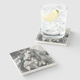 Posavasos De Piedra Stone Coaster/Marble