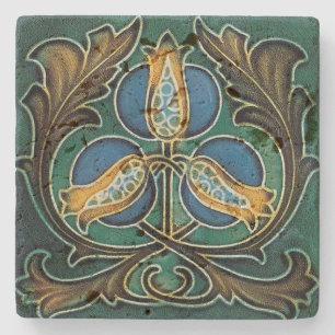 Posavasos De Piedra Stone Coasters Marble Art Nouveau