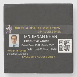 Posavasos De Piedra Stone Coasters | Marble | Photo | Monogram