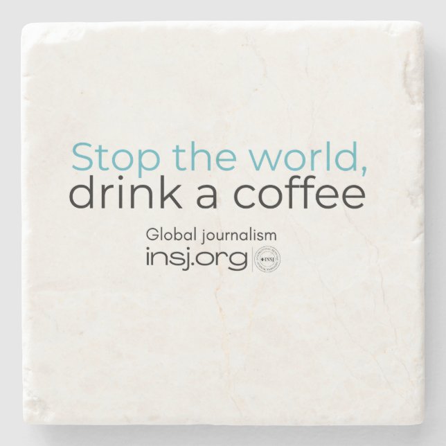 Posavasos De Piedra Stop - Coasters  (Anverso)