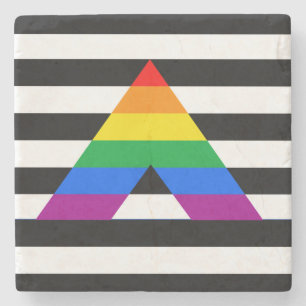 Posavasos De Piedra STRAIGHT ALLY PRIDE 2014 PRIDE.png