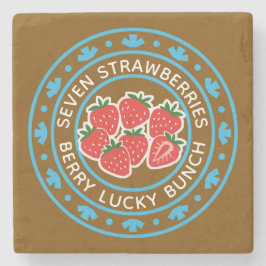 Posavasos De Piedra Strawberry