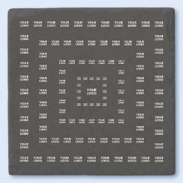 Posavasos De Piedra Su logotipo o cualquier diseño o imagen | Patrón c