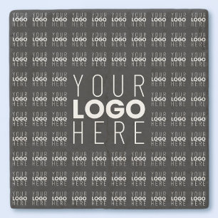 Posavasos De Piedra Su logotipo o imagen con patrón de mosaico y logot