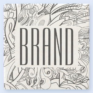 Posavasos De Piedra Su marca comercial o original