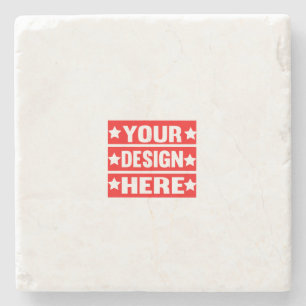 Posavasos De Piedra Su Personalizado de diseño aquí