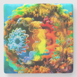 Posavasos De Piedra Subacuático